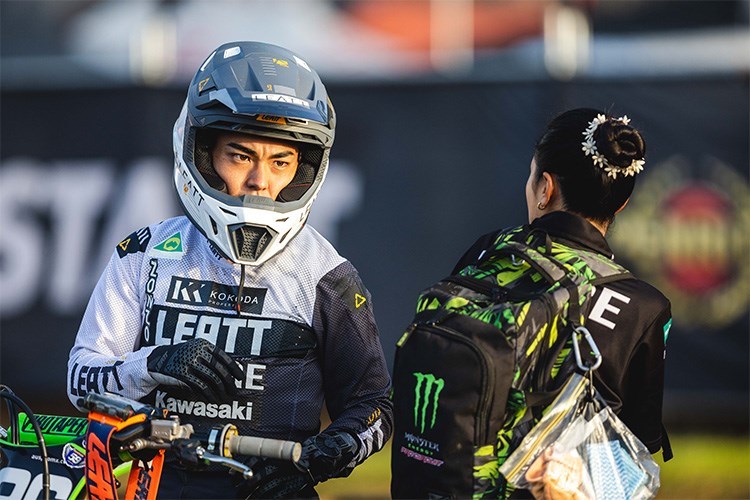 #386 Haruki Yokoyama (MX2)